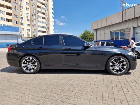 BMW 5 серия 2011 черный - фото 10