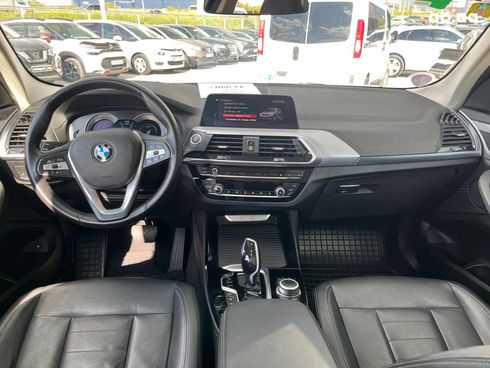 BMW X3 2020 черный - фото 23
