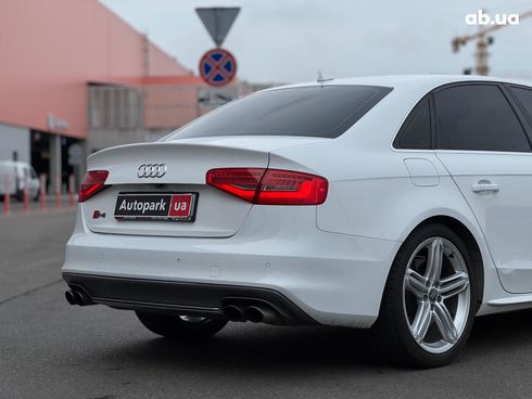 Audi S4 2013 белый - фото 16