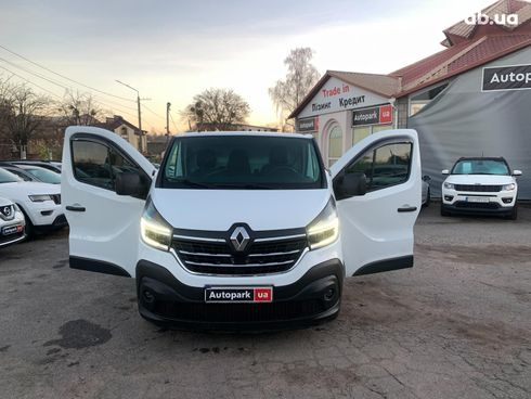 Renault Trafic 2020 белый - фото 18