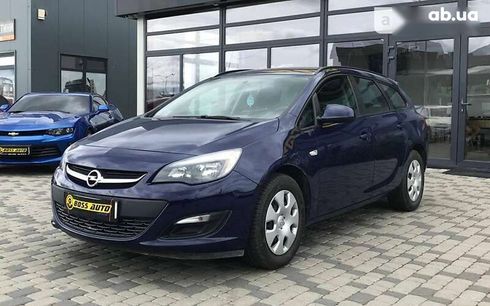 Opel Astra 2014 - фото 3