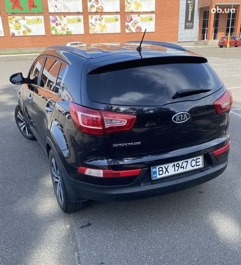 Kia Sportage 2011 черный - фото 11