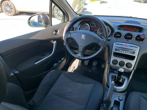 Peugeot 308 2010 серый - фото 26