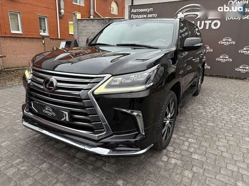 Lexus LX 2019 - фото 30