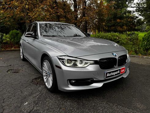 BMW 3 серия 2012 серый - фото 3