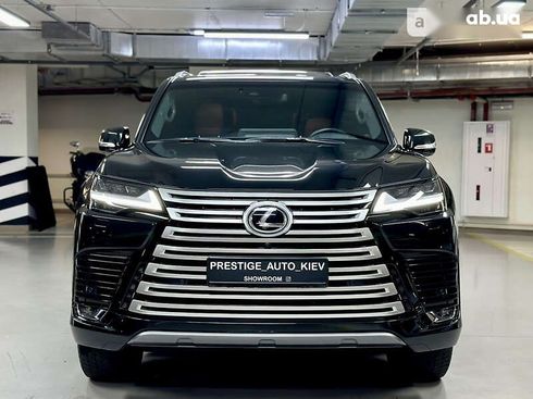 Lexus LX 2022 - фото 14