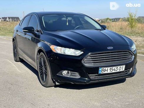 Ford Fusion 2015 - фото 3