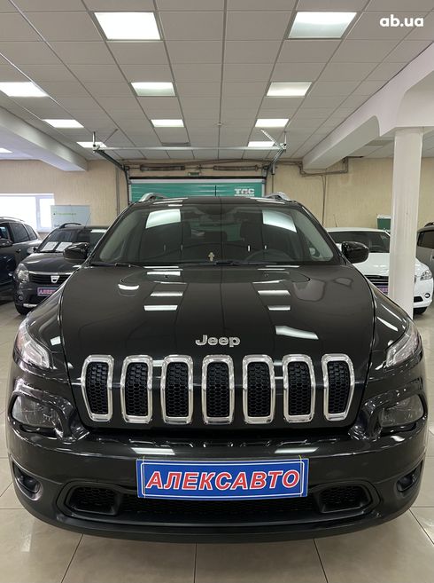 Jeep Cherokee 2016 черный - фото 5