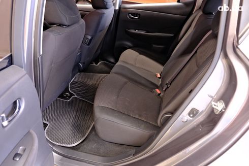 Nissan Leaf 2015 серый - фото 8