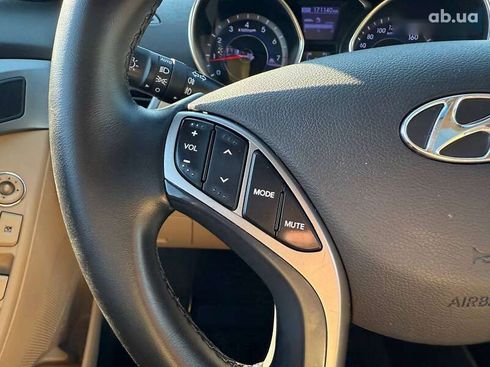 Hyundai Elantra 2012 - фото 22