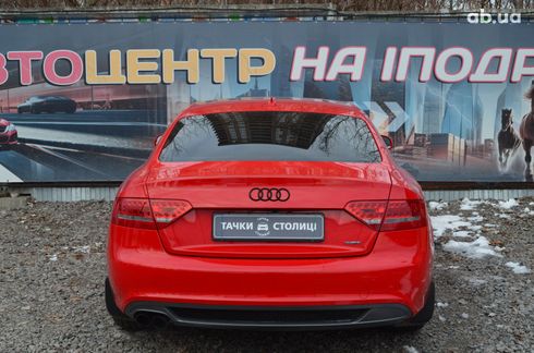 Audi A5 2011 красный - фото 8