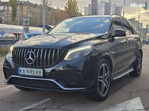 Mercedes-Benz GLE-Class 2017 - фото 2