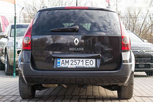 Renault Megane 2004 - фото 20