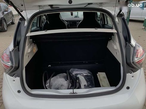 Renault Zoe 2021 - фото 28