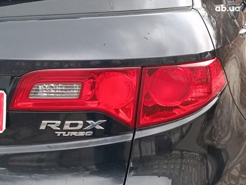 Acura RDX 2008 черный - фото 11