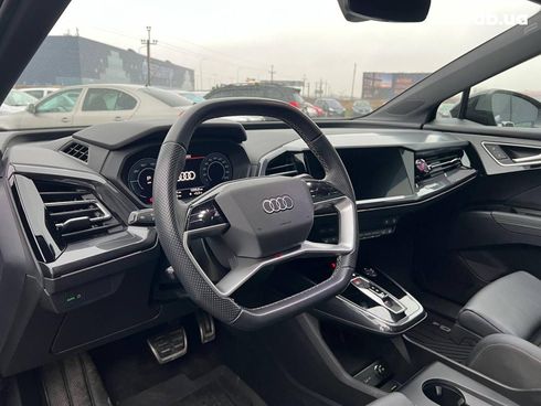 Audi Q4 e-tron 2022 черный - фото 30