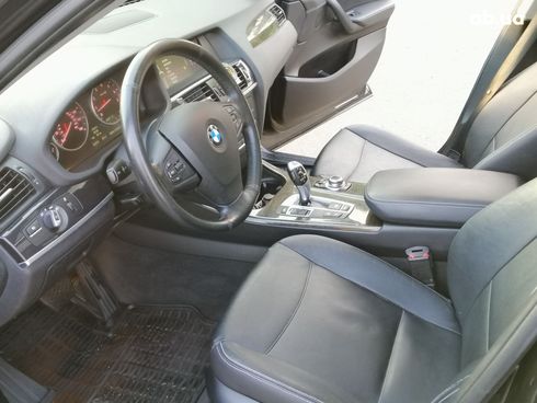 BMW X3 2014 черный - фото 5