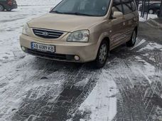 Продаж вживаних Kia Carens 2003 року у Вінниці - купити на Автобазарі