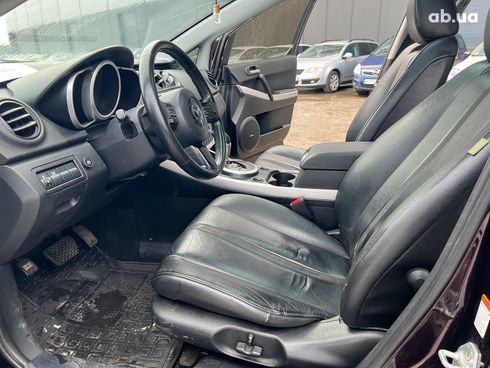 Mazda CX-7 2007 коричневый - фото 24