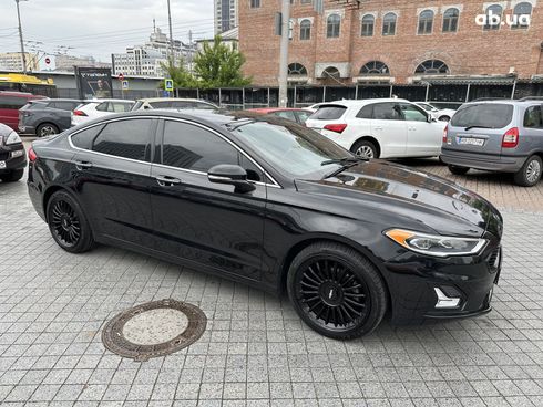 Ford Fusion 2020 черный - фото 16