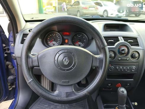 Renault Megane 2003 - фото 17