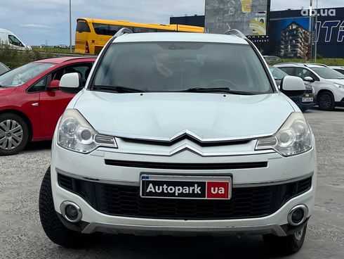 Citroёn C-Crosser 2011 белый - фото 43