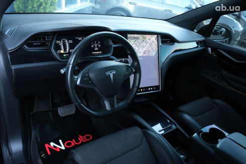 Tesla Model X 2019 черный - фото 5