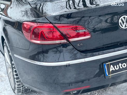 Volkswagen cc 2012 черный - фото 10