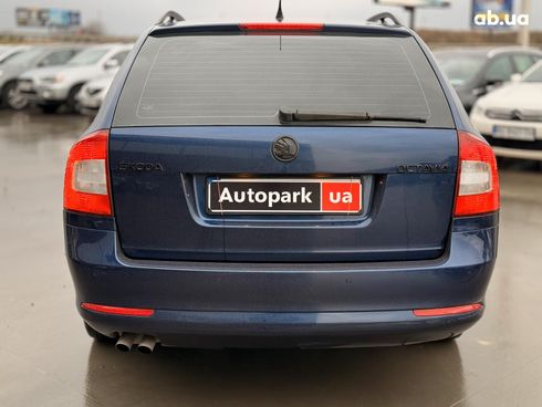 Skoda Octavia 2011 синий - фото 9