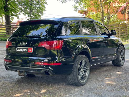 Audi Q7 2013 черный - фото 7