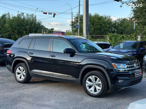 Volkswagen Atlas 2018 черный - фото 27