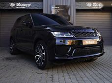 Продаж вживаних Land Rover Range Rover Sport 2018 року у Львові - купити на Автобазарі