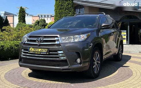 Toyota Highlander 2017 - фото 3