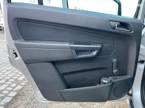 Opel Zafira 2012 серый - фото 36