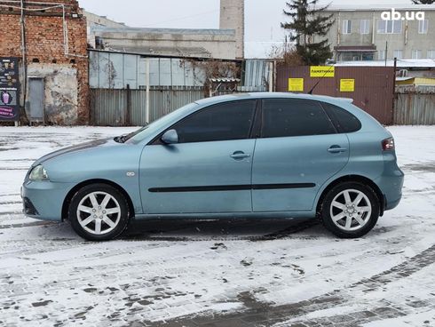 SEAT Ibiza 2006 серый - фото 4