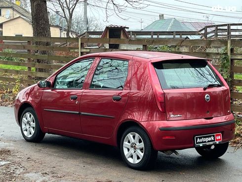 Fiat Punto 2004 красный - фото 68