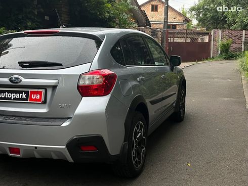 Subaru XV 2013 серый - фото 7