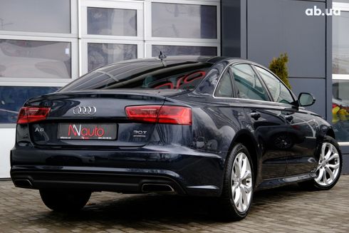 Audi A6 2018 черный - фото 3