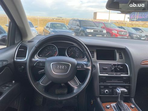 Audi Q7 2015 серый - фото 22