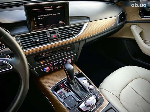 Audi A6 2016 - фото 25