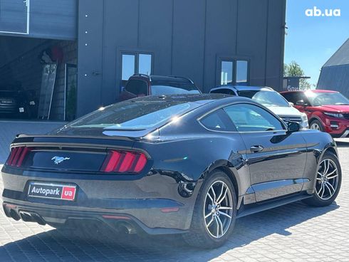 Ford Mustang 2016 черный - фото 5