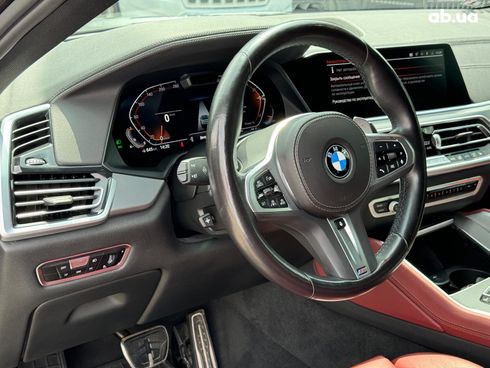 BMW X6 2022 зеленый - фото 29