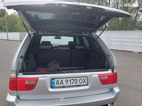 BMW X5 2004 серый - фото 8