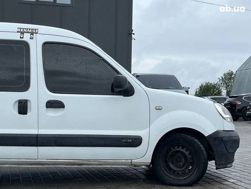 Renault Kangoo 2007 белый - фото 33