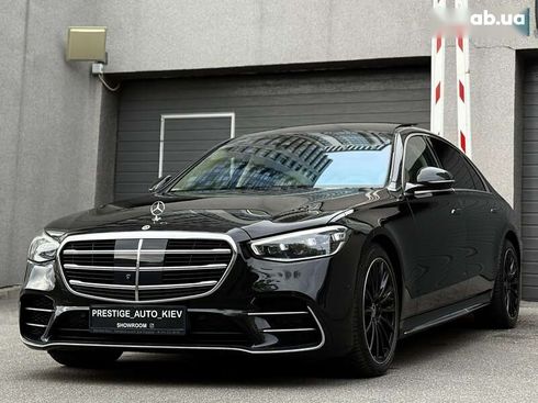 Mercedes-Benz S-Класс 2024 - фото 9