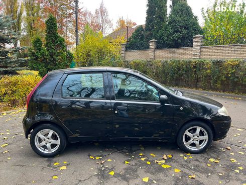 Fiat Punto 2008 черный - фото 4