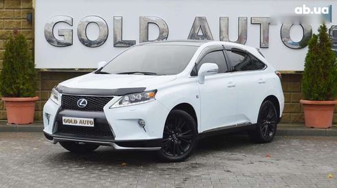 Lexus RX 2010 - фото 4