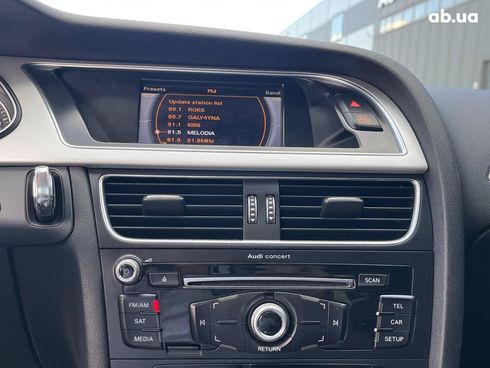 Audi A4 2015 серый - фото 21