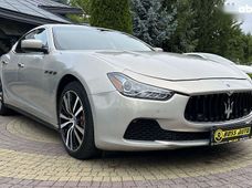 Продаж вживаних Maserati Ghibli 2014 року у Львові - купити на Автобазарі