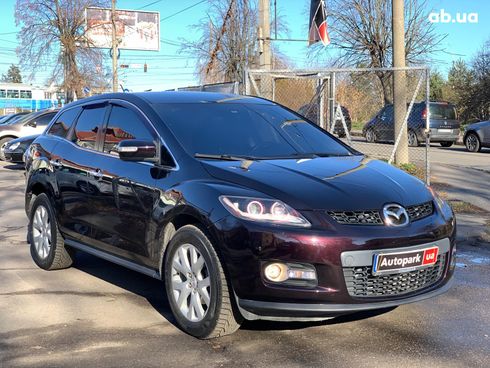 Mazda CX-7 2008 черный - фото 3